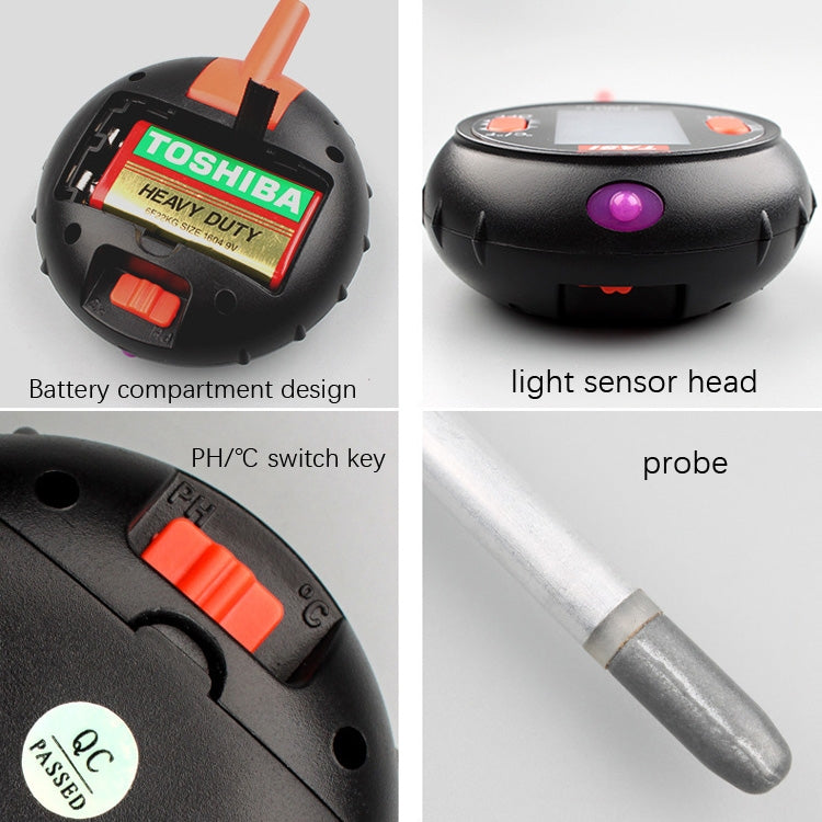 TASI Soil Test Instrument PH Test Pen Home PH Test Instrument, Specification: TA8671 - PH & Moisture Meter by TASI | Online Shopping UK | buy2fix
