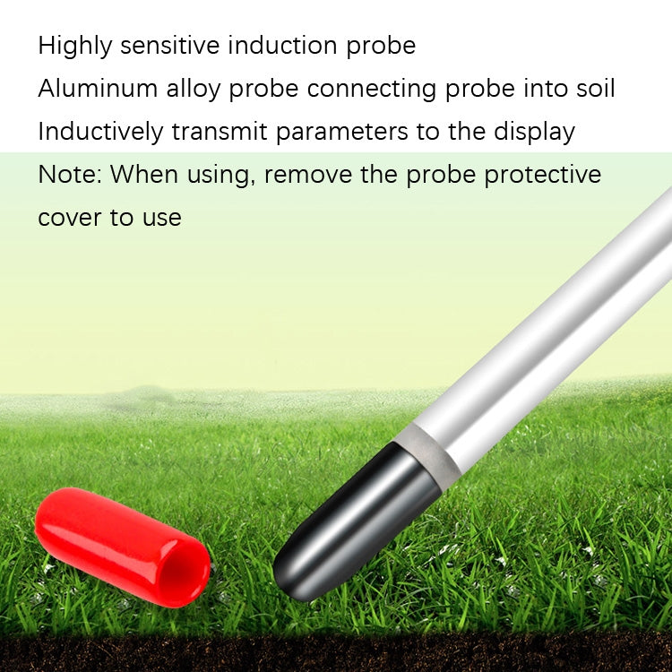 TASI Soil Test Instrument PH Test Pen Home PH Test Instrument, Specification: TA8672 - PH & Moisture Meter by TASI | Online Shopping UK | buy2fix