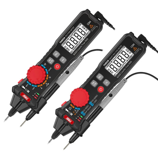 TASI Pen Multimeter Small Portable Intelligent Universal Table, Style: TA802B Automatic Identification by TASI