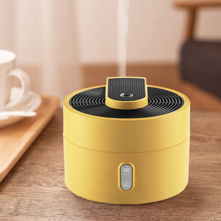 A3 Office Bedroom Big Mist Volume Multi-Function Humidifier(Yellow) - Air Purifiers & Accessories by buy2fix | Online Shopping UK | buy2fix