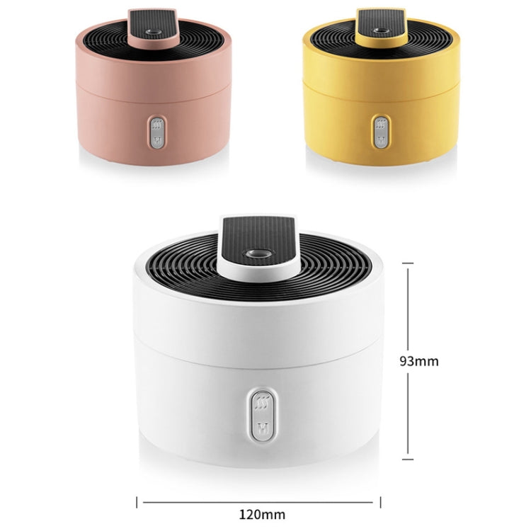 A3 Office Bedroom Big Mist Volume Multi-Function Humidifier(Pink) - Air Purifiers & Accessories by buy2fix | Online Shopping UK | buy2fix