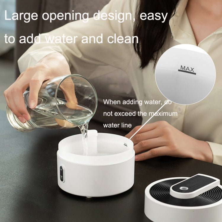 A3 Office Bedroom Big Mist Volume Multi-Function Humidifier(Pink) - Air Purifiers & Accessories by buy2fix | Online Shopping UK | buy2fix
