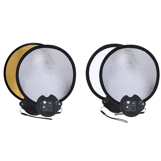 30cm Double-sided Beauty Photo Live Broadcast Fill Light Board with Storage Box(Silver White) - by buy2fix | Online Shopping UK | buy2fix