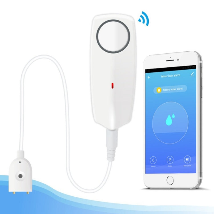 WIFI Smart APP Remote Water Leakage Alarm - Water Leakage Alarm by buy2fix | Online Shopping UK | buy2fix
