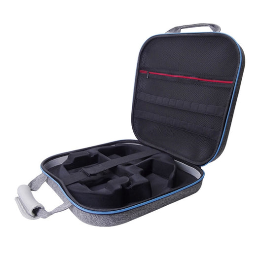 GH1865 EVA Hard Shell Fitness Ring Game Console Storage Bag For Nintendo Switch(Black) by buy2fix