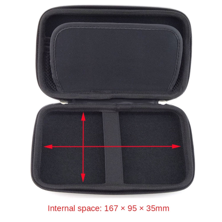 GH1302 EVA Hard Shell Hard Drive Bag Digital Storage Bag(Blue) by buy2fix