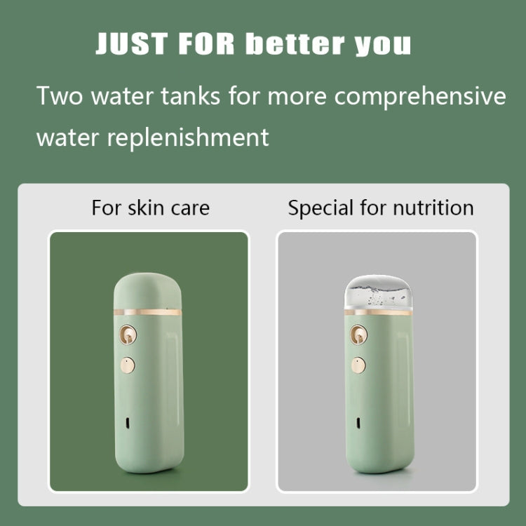 Yc168 Portable High Pressure Nano Oxygen Injector(Green) - Beauty Instrument by buy2fix | Online Shopping UK | buy2fix