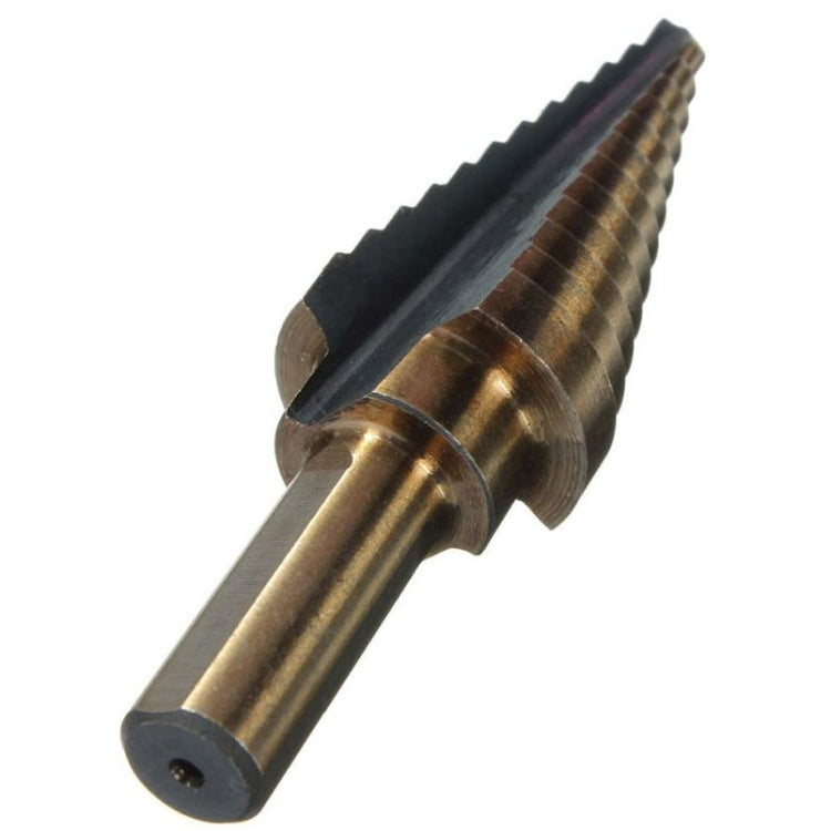 Pagoda Drill Bit High Speed Steel Opener Triangle Handle Stairs Drill Bit(5 In 1 Boxed) - Drill & Drill Bits by buy2fix | Online Shopping UK | buy2fix