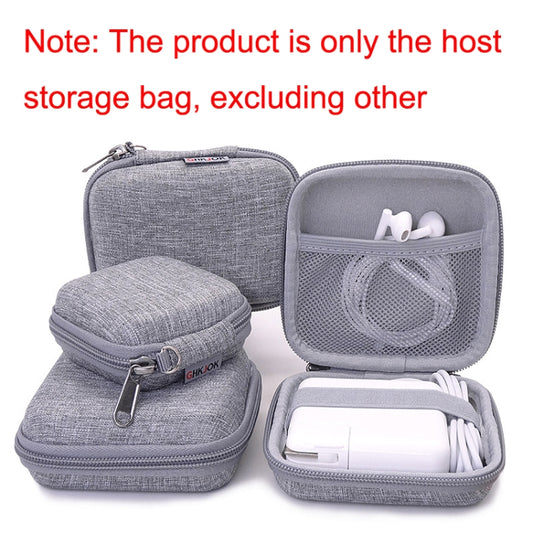 GHKJOK GH1371 Headphone Data Cable Digital Accessories Storage Bag by GHKJOK