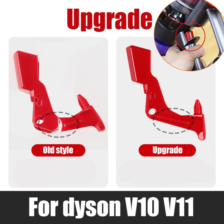 Switch Lock Red Key Button for Dyson Vacuum Cleaner V10 V11 - For Dyson Accessories by buy2fix | Online Shopping UK | buy2fix