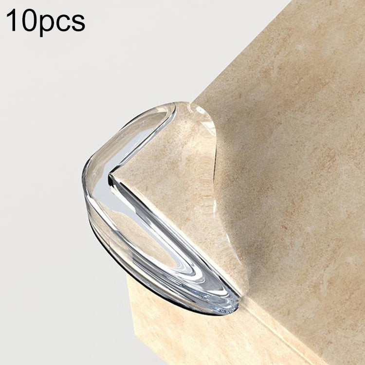 10PCS Children Anti-bump Water Drop Transparent Anti-collision Corner - Safety Equipment by buy2fix | Online Shopping UK | buy2fix