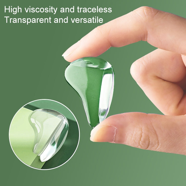 10PCS Children Anti-bump Water Drop Transparent Anti-collision Corner - Safety Equipment by buy2fix | Online Shopping UK | buy2fix