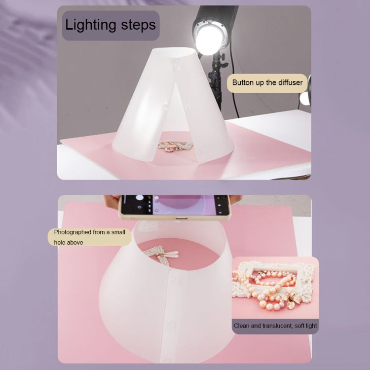 Jewelry Photography Spotlight Photography Props Studio Tapered Diffusion Board, Size: Medium - by buy2fix | Online Shopping UK | buy2fix