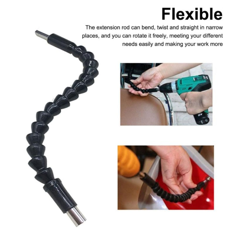 22 PCS / Set Screwdriver Corner Universal Soft Shaft Hex Handle Batch Combination Tool(Silver) - Drill & Drill Bits by buy2fix | Online Shopping UK | buy2fix
