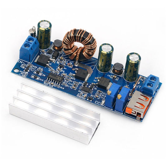 3.7V 2-24V To 5V12V DC-DC High Power Boost Module(PCB) - Boards & Shields by buy2fix | Online Shopping UK | buy2fix