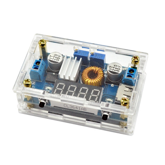 With Housing 5A Constant Voltage Constant Current Buck Module by buy2fix