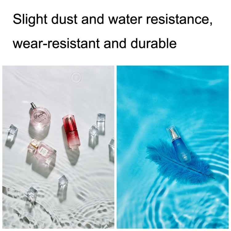 2 PCS 3D Stereoscopic Double-sided Photography Background Board(Clear Makeup Bath) - Other by buy2fix | Online Shopping UK | buy2fix