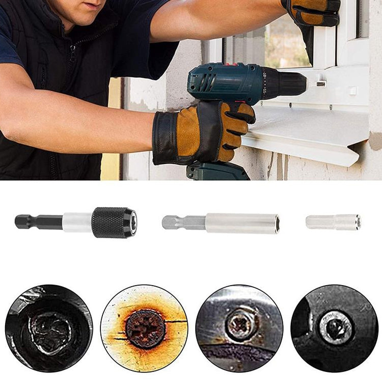 33 PCS / Set Broken Wire Extractor Set High-Speed Steel Damage Screw Disassembly Tool - Screws by buy2fix | Online Shopping UK | buy2fix