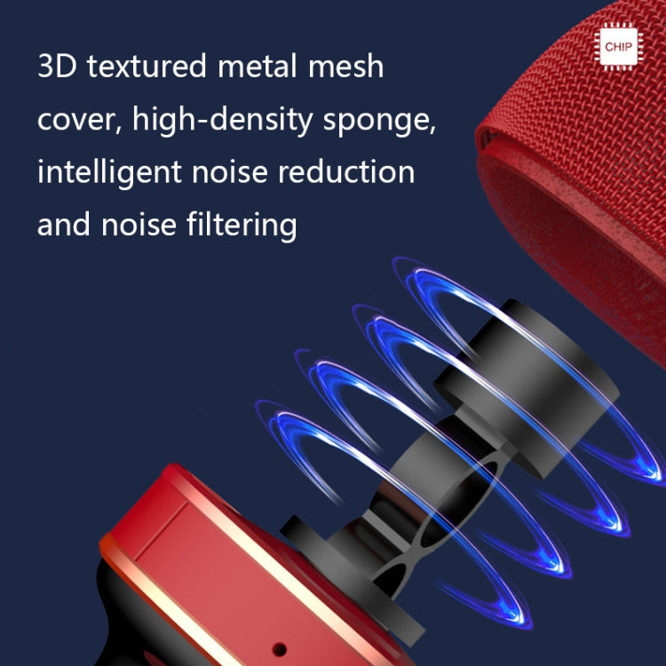 WS898 Live Wireless Bluetooth Microphone with Audio Function(Black) - Microphone by buy2fix | Online Shopping UK | buy2fix