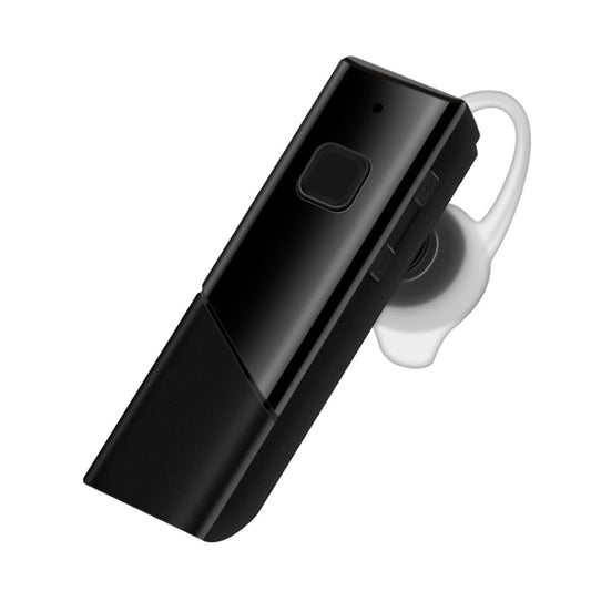 Single Ear 4.2 Bluetooth Headset Stereo HIFI Sports Wireless Bluetooth Headset(A1 Black) by buy2fix