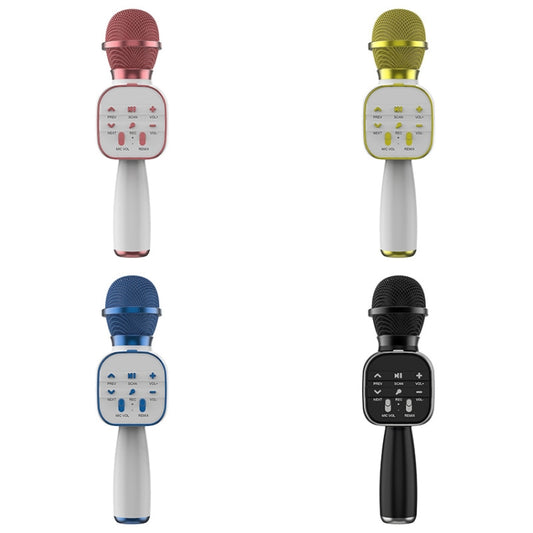 DS813 Live Wireless Bluetooth Microphone(Yellow) by buy2fix