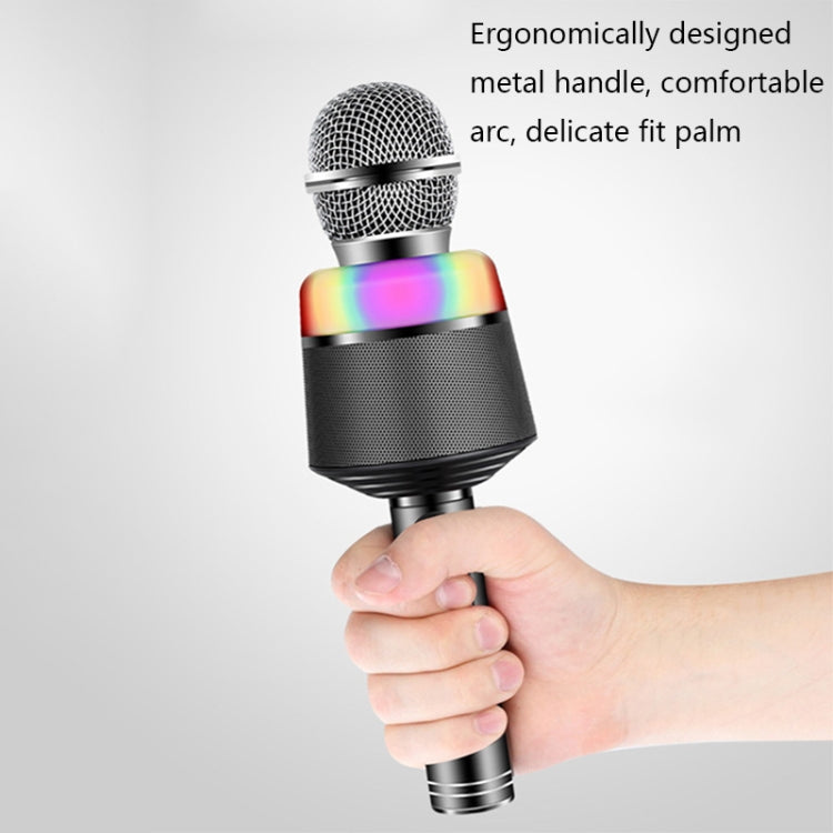 Q008 Wireless Bluetooth Live Microphone(Black) - Microphone by buy2fix | Online Shopping UK | buy2fix
