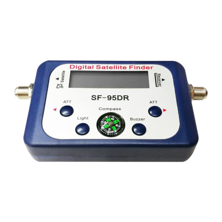 SF-95DR Satellite Finder TV Signal Receiver With Compass - Satellite Finder by buy2fix | Online Shopping UK | buy2fix
