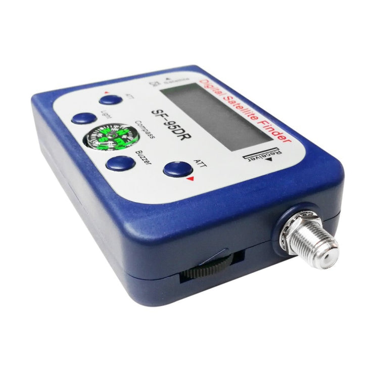 SF-95DR Satellite Finder TV Signal Receiver With Compass - Satellite Finder by buy2fix | Online Shopping UK | buy2fix