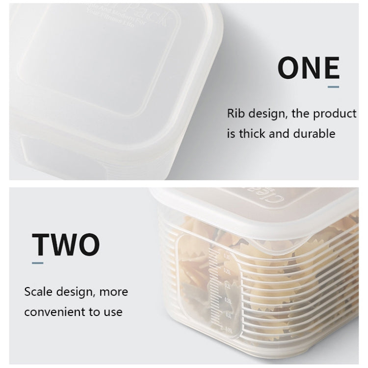 A2958 Chopped Onion Garlic Refrigerator Preservation Box with Lid, Specification: 6-pieces / Sets - Preservation Supplies by buy2fix | Online Shopping UK | buy2fix