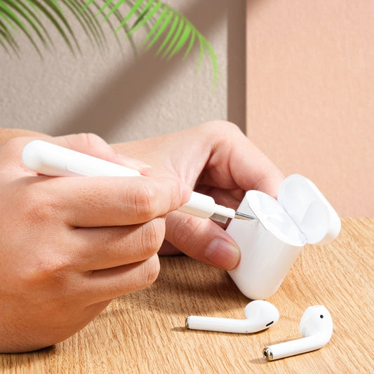 Multifunctional Bluetooth Headset Cleaning Pen(White) by buy2fix