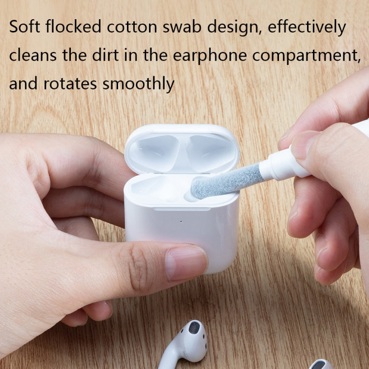 Multifunctional Bluetooth Headset Cleaning Pen(White) - Other Accessories by buy2fix | Online Shopping UK | buy2fix