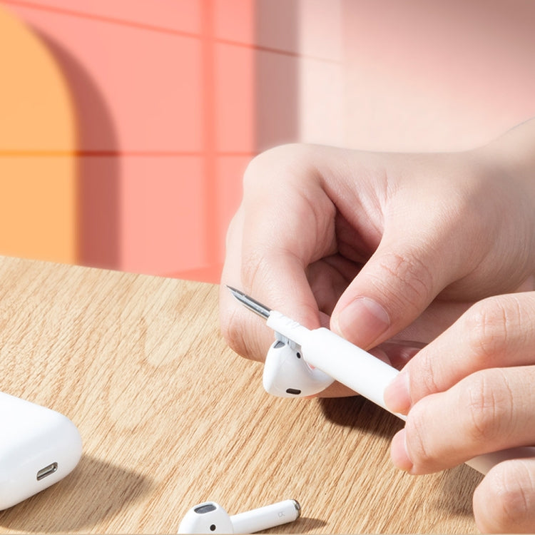 Multifunctional Bluetooth Headset Cleaning Pen(White) - Other Accessories by buy2fix | Online Shopping UK | buy2fix