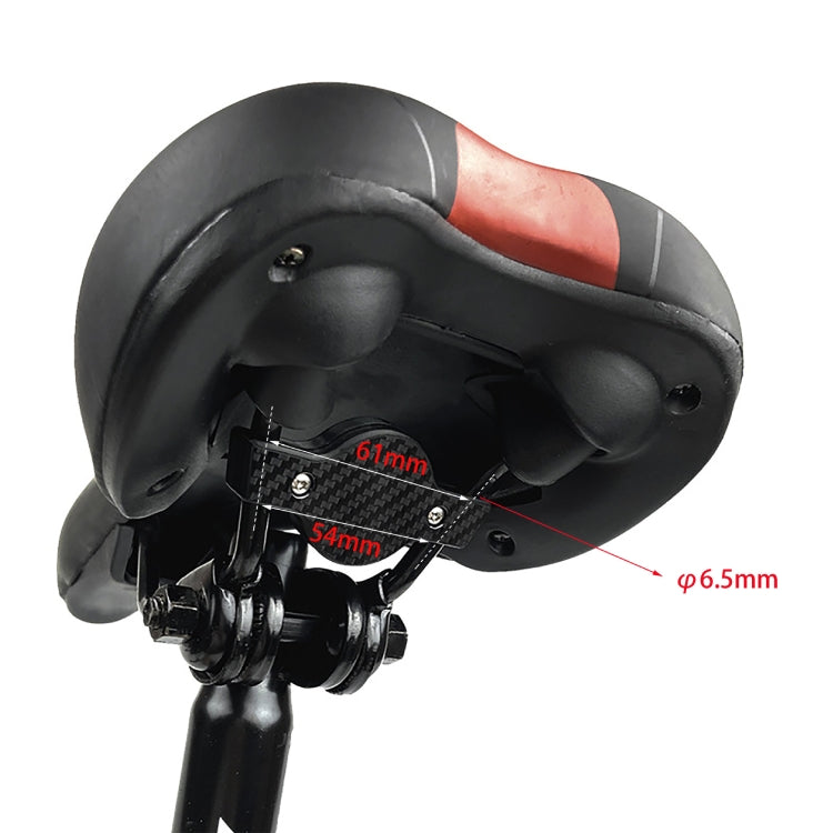 Road MTB Bike Anti-Theft Anti-Lost Locator Mounting Bracket for AirTag,Style: Screw by buy2fix