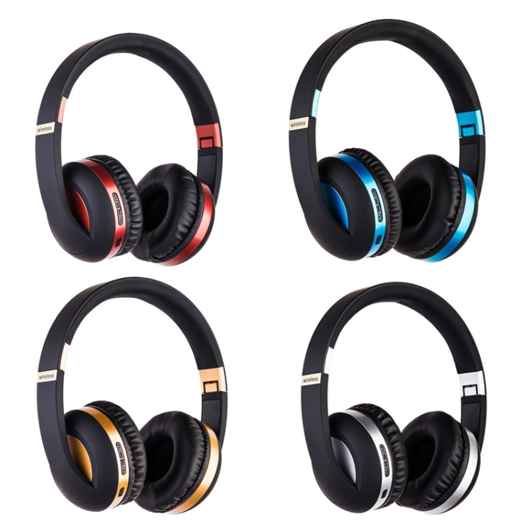 MH4 Mobile Phone Subwoofer Wireless Bluetooth Sports Headset(Blue) - Headset & Headphone by buy2fix | Online Shopping UK | buy2fix