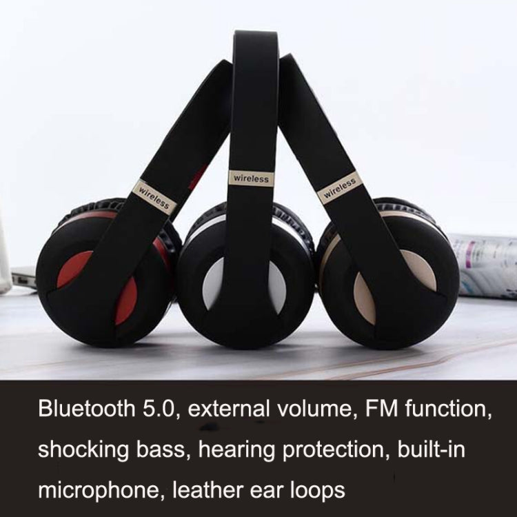 MH4 Mobile Phone Subwoofer Wireless Bluetooth Sports Headset(Blue) - Headset & Headphone by buy2fix | Online Shopping UK | buy2fix