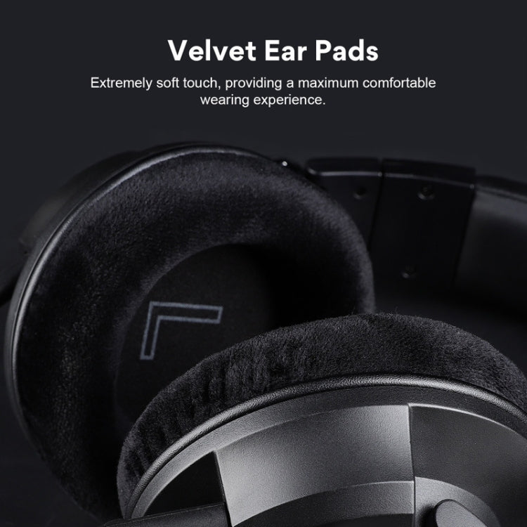 OneOdio M80 Open Three-band Balanced Monitor Mixer Studio DJ HIFI Wired Headset, Cable Length: 3m(Black) by OneOdio