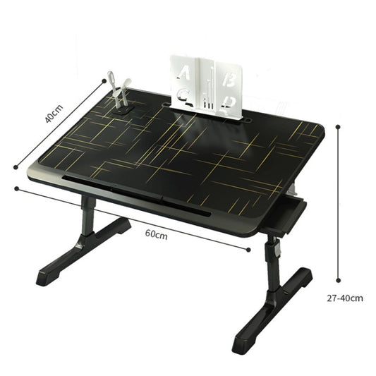 N6 Liftable and Foldable Bed Computer Desk, Style: Drawer Type - Laptop Stand by buy2fix | Online Shopping UK | buy2fix