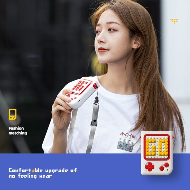 PROFAN XH008 USB Hanging Game Console Shape Fan with Bracket, Style: Basic Type (White) by PROFAN