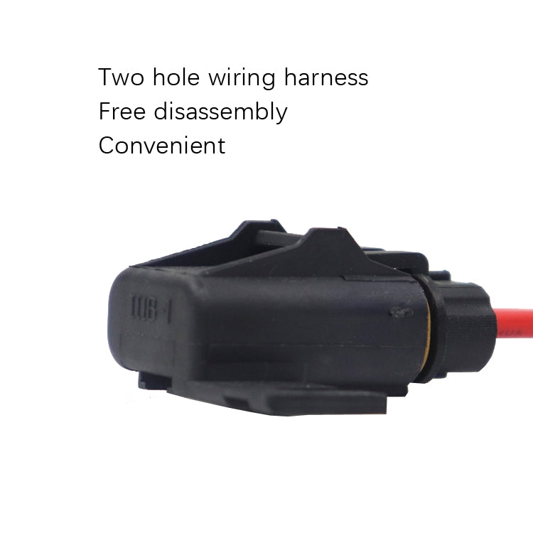 Car Slice Fuse Holder Waterproof Fuse Box Tape Line Fuse Box(Insurance Box With No.12 Cable) - Fuse by buy2fix | Online Shopping UK | buy2fix