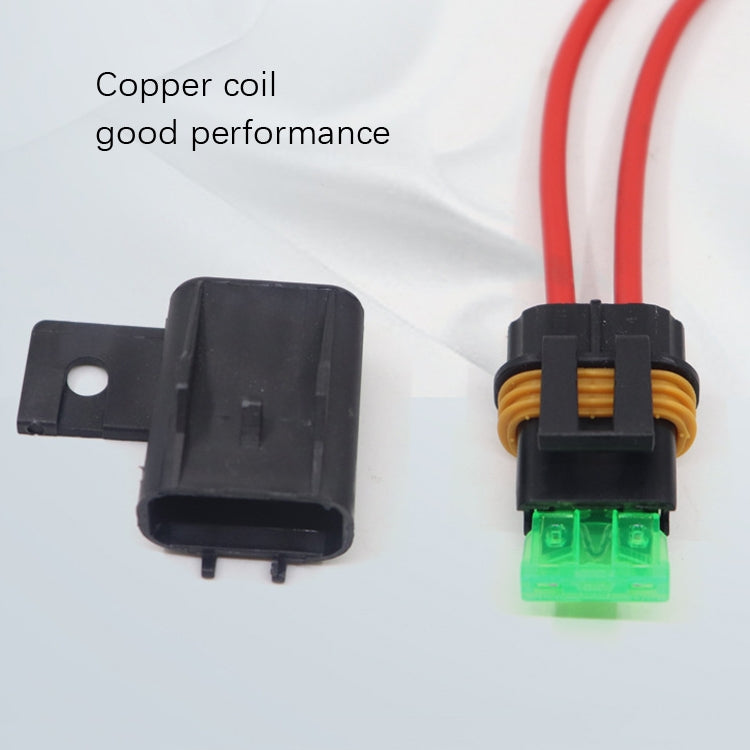 Car Slice Fuse Holder Waterproof Fuse Box Tape Line Fuse Box(Insurance Box With No.12 Cable) - Fuse by buy2fix | Online Shopping UK | buy2fix
