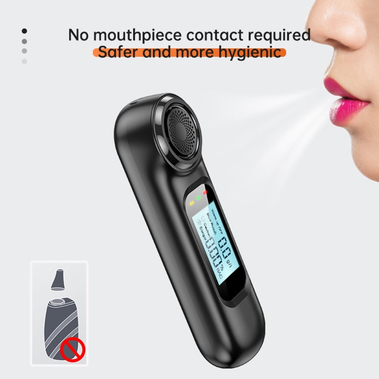 AM01 USB Rechageable Alcohol Tester Handheld Digital Alcohol Breath Tester(English Model) - Breath Alcohol Tester by buy2fix | Online Shopping UK | buy2fix
