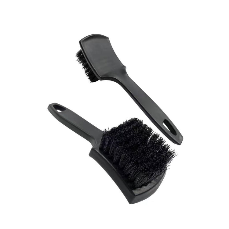 Tire Carpet Cleaning Brush Foot Pad Upholstery Brush(White) - Car washing supplies by buy2fix | Online Shopping UK | buy2fix