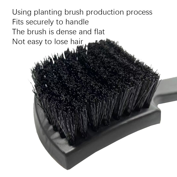 Tire Carpet Cleaning Brush Foot Pad Upholstery Brush(White) - Car washing supplies by buy2fix | Online Shopping UK | buy2fix
