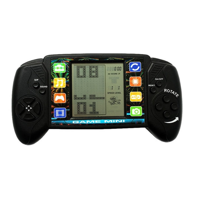 Large Screen Children Handheld Game Console Electronic Toys(Black) - Pocket Console by buy2fix | Online Shopping UK | buy2fix
