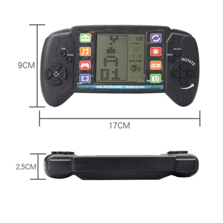 Large Screen Children Handheld Game Console Electronic Toys(Black) - Pocket Console by buy2fix | Online Shopping UK | buy2fix