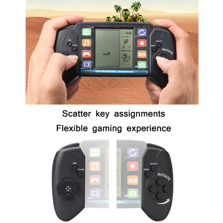 Large Screen Children Handheld Game Console Electronic Toys(Black) - Pocket Console by buy2fix | Online Shopping UK | buy2fix