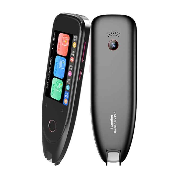 S50 Smart Text Scanning Translation Pen(Black) - by buy2fix | Online Shopping UK | buy2fix