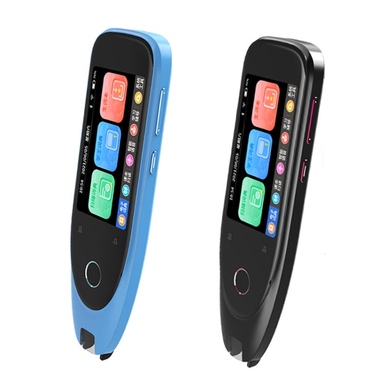 S50 Smart Text Scanning Translation Pen(Blue) - by buy2fix | Online Shopping UK | buy2fix
