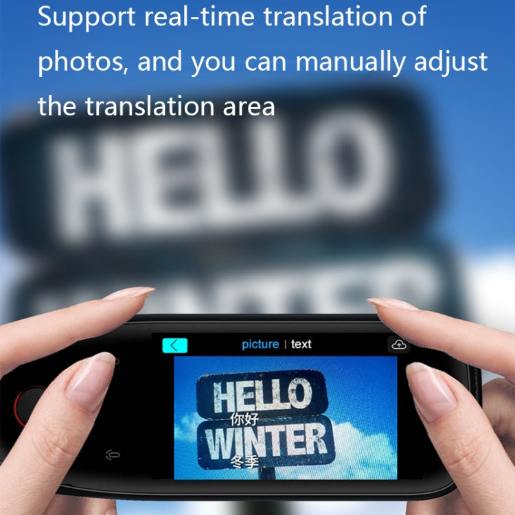 S50 Smart Text Scanning Translation Pen(Blue) - by buy2fix | Online Shopping UK | buy2fix