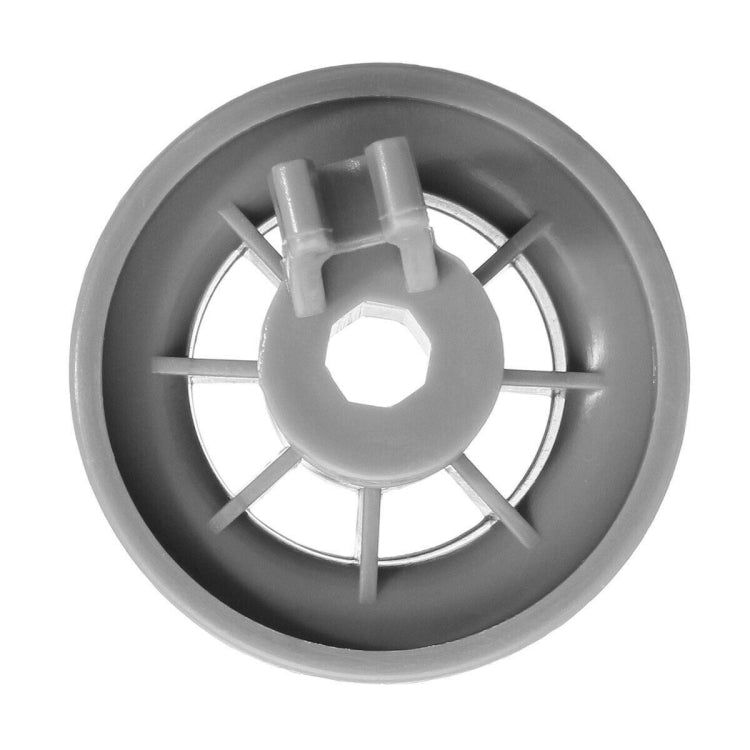 4 PCS Wheels for Bosch Siemens Neff 165314 Dishwasher Accessories(Light Grey) - Dishwasher Parts by buy2fix | Online Shopping UK | buy2fix